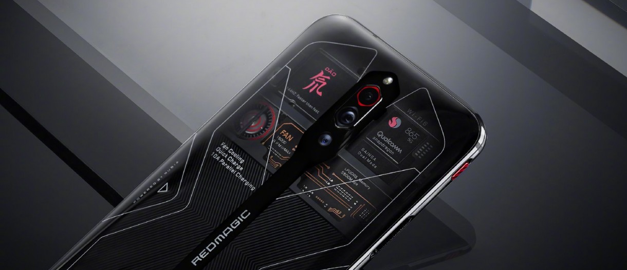 Transparent nubia Red Magic 5G finally arrives for pre-order