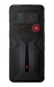 Transparent nubia Red Magic 5G finally arrives for pre-order