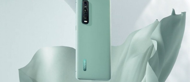 Oppo Find X2 Pro gets a Green vegan leather option - GSMArena.com news