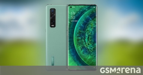 Oppo Find X2 Pro to arrive in Green Vegan Leather option