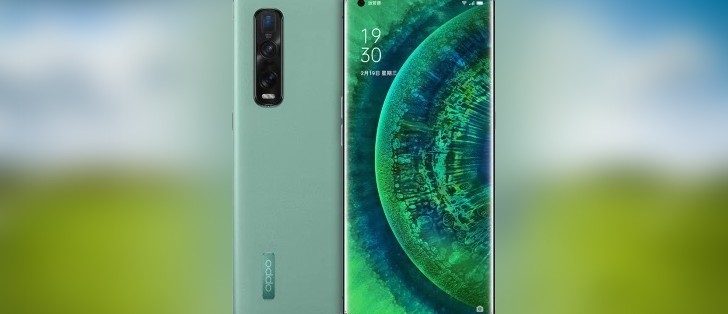 Oppo Find X2 Pro to arrive in Green Vegan Leather option