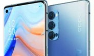 Oppo Reno4 series pass through TENAA, specs confirmed