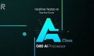 Realme Narzo 10 officially confirmed to pack Helio G80 SoC