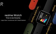Realme Watch design and features revealed: color touchscreen, camera control, and heart rate monitor