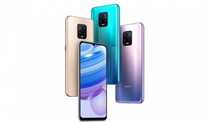 Redmi 10X series is official with dual SIM 5G support, Dimensity