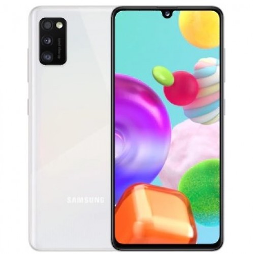 Galaxy A41 ホワイト Samsung Galaxy A41 up for pre-orders in the Netherlands - GSMArena