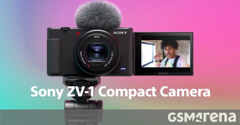Sony launches ZV-1 compact camera for content creators and
