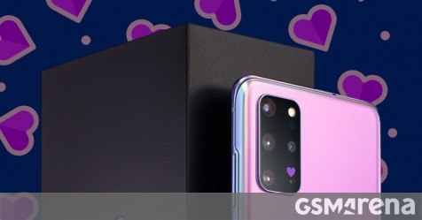 Samsung Galaxy S20+ BTS Edition leaks again, brings its retail box