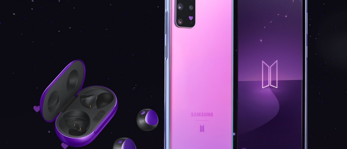 Galaxy S20+ 5G BTS limited edition bundle sells out in an hour in
