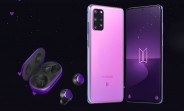Galaxy S20+ 5G BTS limited edition bundle sells out in an hour in South Korea