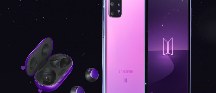 Galaxy S20+ 5G BTS limited edition bundle sells out in an hour in