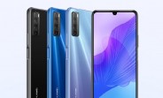 Huawei Enjoy 20 Pro announced: 90Hz screen, Dimensity 800 SoC and 48MP triple camera