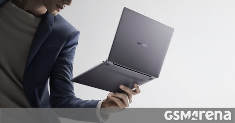Huawei MateBook 13 AMD Edition launched in the UK - GSMArena.com news