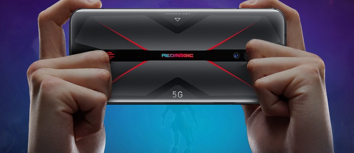 The 12/128 GB version of the Red Magic 5G goes global in Eclipse