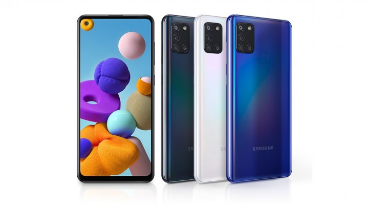 Samsung Galaxy A21s launches in India - GSMArena.com news