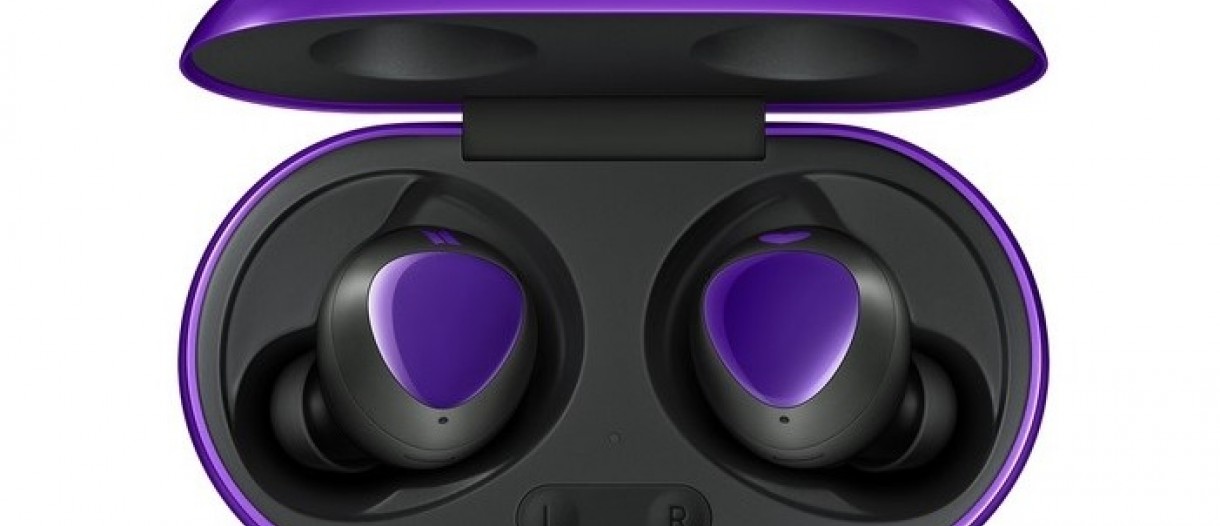 Samsung Galaxy Buds+ BTS Edition appear in new renders - GSMArena