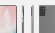 Samsung Galaxy Note20 case leaks, flat screen confirmed