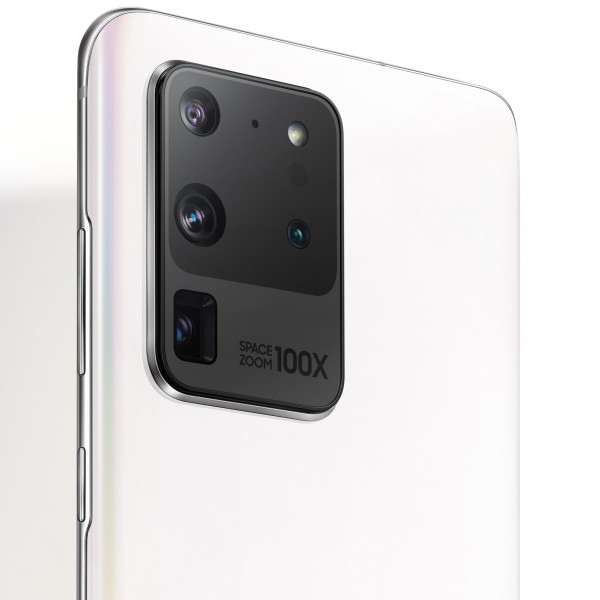 Galaxy S20 ULTRA 5G ホワイト（海外限定カラー） Samsung Galaxy S20 Ultra Limited Edition White announced