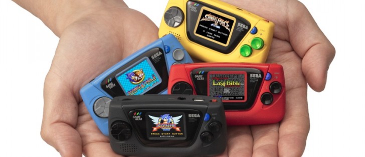 SEGA announces four new Game Gear Mini consoles for its 60th
