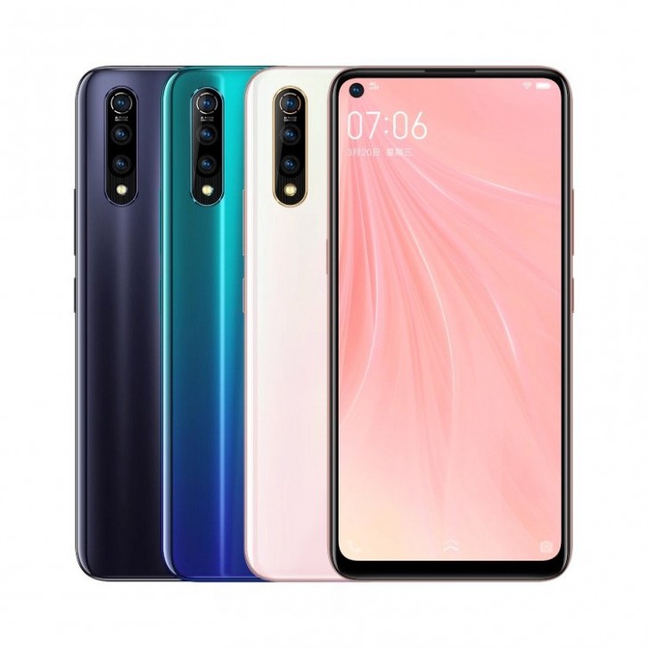 vivo Z5x (2020) launched in China with SD 712 - GSMArena.com news