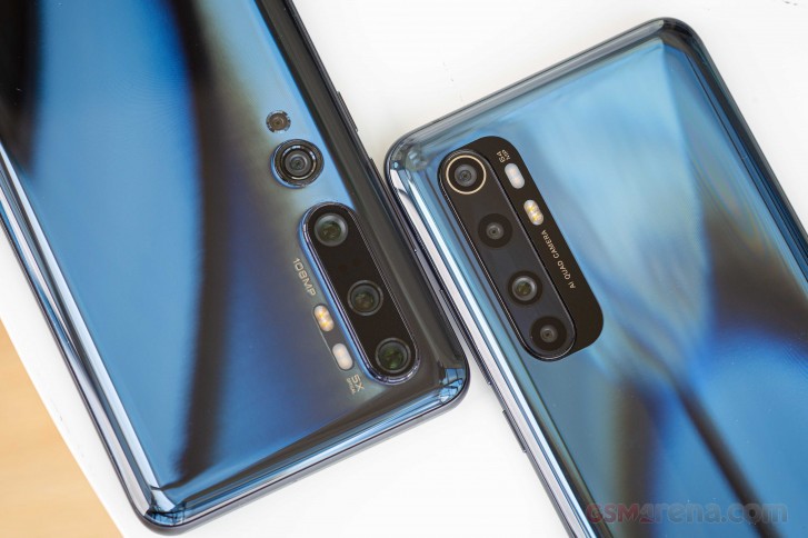 Xiaomi Mi Note 10 Lite in for review - GSMArena.com news