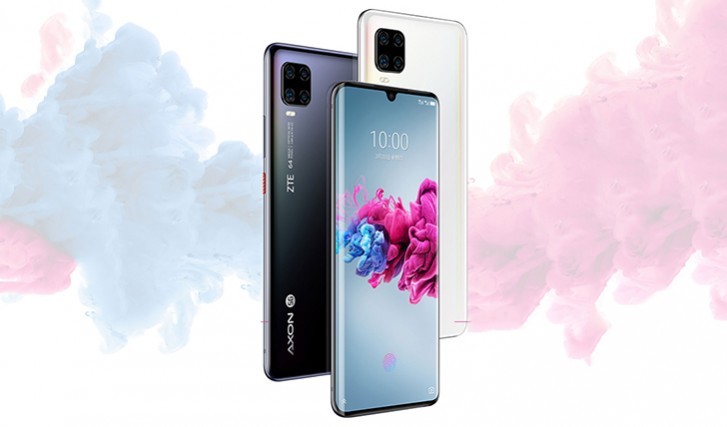 ZTE Axon 11 goes on sale in Germany in both 4G and 5G varieties