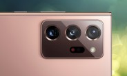 Galaxy Note20 Ultra may lose the 48 MP sensor in the zoom cam, 108 MP gets no upgrades