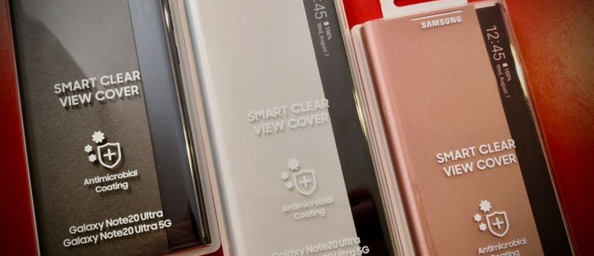Samsung Galaxy Note20 Ultra 5G to get antimicrobial flip cover 