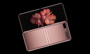 Samsung Galaxy Z Flip 5G also appears in Mystic Bronze