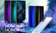 European Honor 20 and Honor 20 Pro are now receiving Magic UI 3.1 update based on Android 10