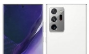 Samsung Galaxy Note20 Ultra appears in Mystic White shade