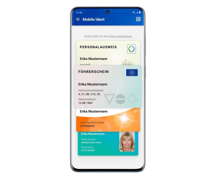 Samsung to allow German citizens to store their ID card in the smartphone