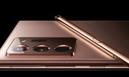 Samsung leaked the Galaxy Note20 Ultra in "Mystic Bronze"