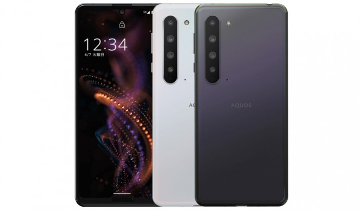 AQUOS　R5G SHARP AQUOS R5G 256/12GB RAM IGZO 8K 5G Android Phone Unlocked 6.5