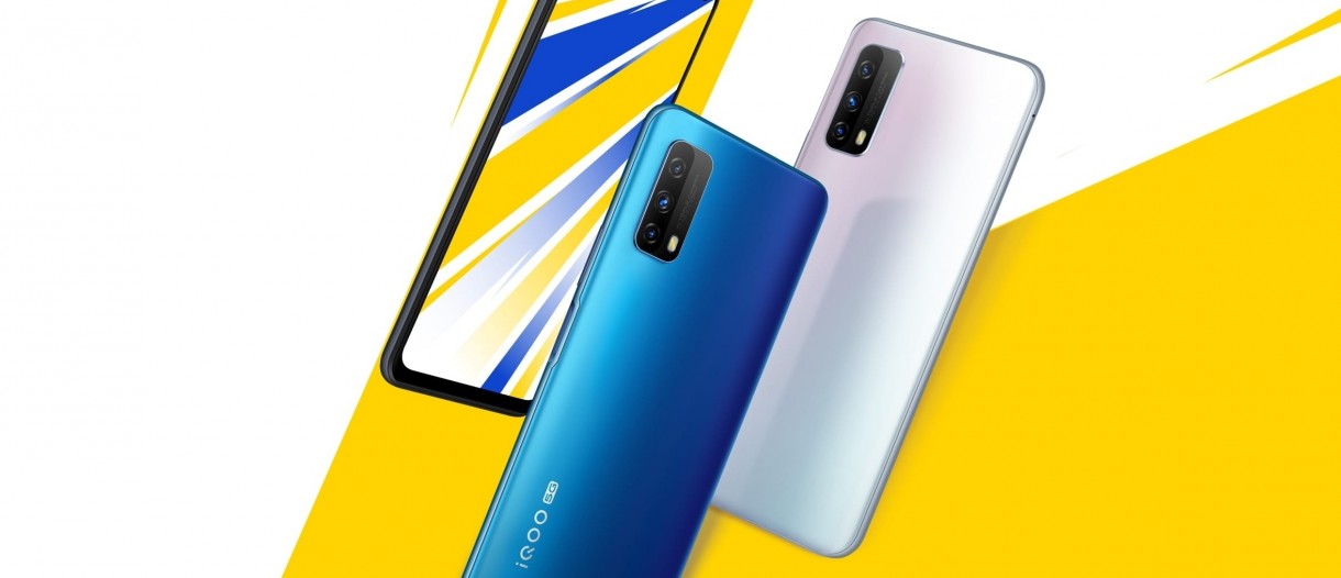 vivo iQOO Z1x 5G unveiled with 120Hz display, $230 price