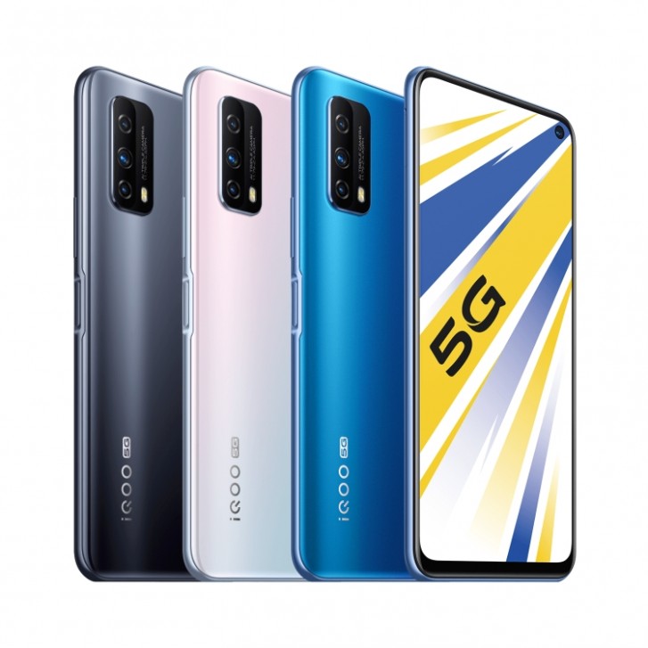 vivo iQOO Z1x 5G unveiled with 120Hz display, $230 price