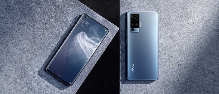 vivo launches X50 and X50 Pro globally - GSMArena.com news