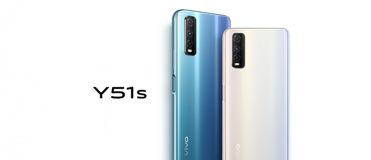vivo Y51s unveiled: with Exynos 880 5G, triple cameras and 4,500 mAh  battery - GSMArena.com news