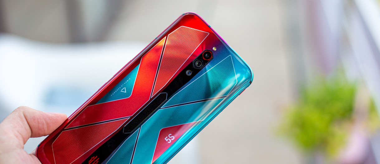 nubia Red Magic 5S in for review - GSMArena.com news