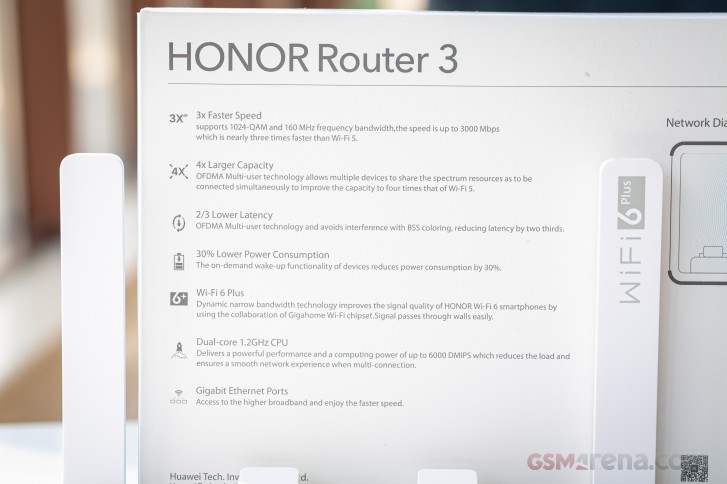 HONOR lancia HONOR Router 3 Wi-Fi 6 Plus al prezzo di 79,90