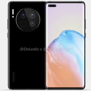 CAD-based renders: Huawei Mate 40