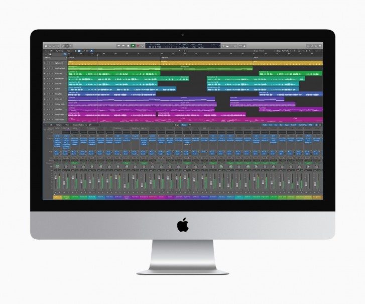 Apple updates 27-inch iMac with faster processors, SSDs, and nano