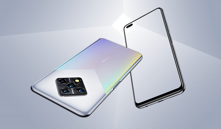 Infinix Zero 8 announced with 90Hz display, Helio G90T chipset 