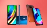 Motorola Moto E7 Plus and Moto G9 Plus surface in official renders