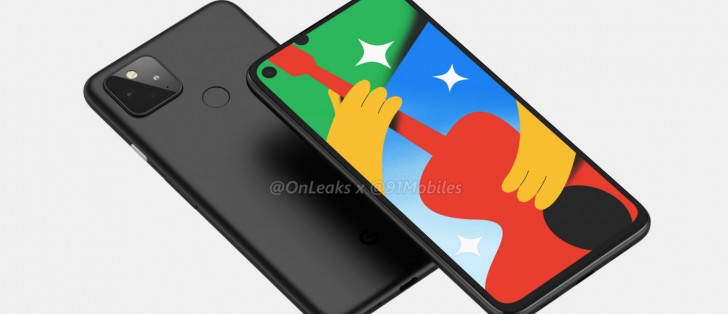 Google Pixel 4a 5G renders emerge, revealing larger display and