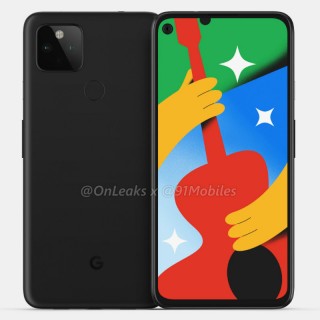 Google Pixel 4a 5G renders emerge, revealing larger display and