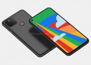Google Pixel 5 renders