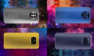 Poco exec teases four possible designs for the Poco X3