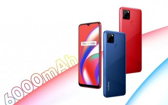 Realme C12 debuts with 6,000 mAh battery, Helio G35 and triple camera