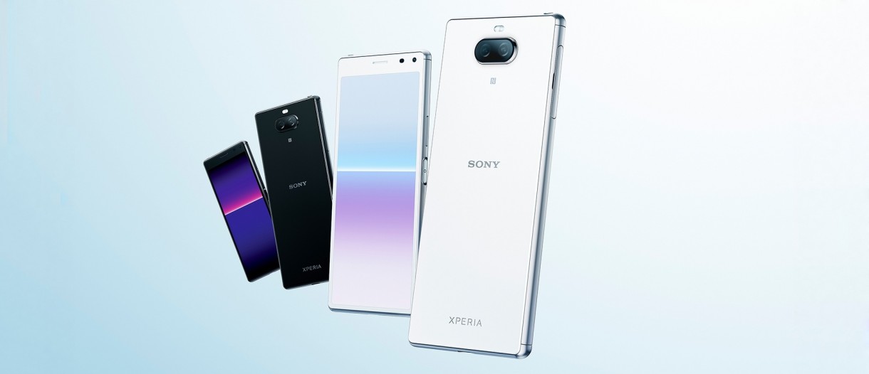 Sony launches Xperia 8 Lite, it is the Xperia 10 with new main